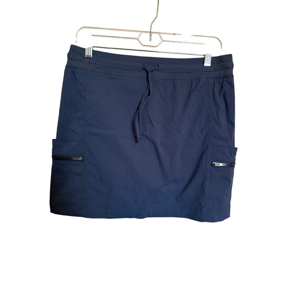 LeVerde skort Navy size medium euc